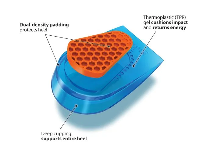 Spenco® GEL Heel Cups