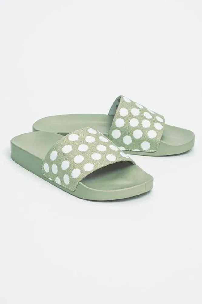 Stella and Gemma Riviera Mules Sage