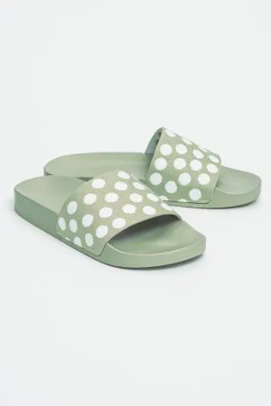 Stella and Gemma Riviera Mules Sage
