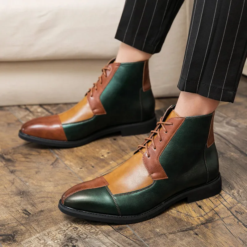 The Filippo Luxury Italian Dress Boot