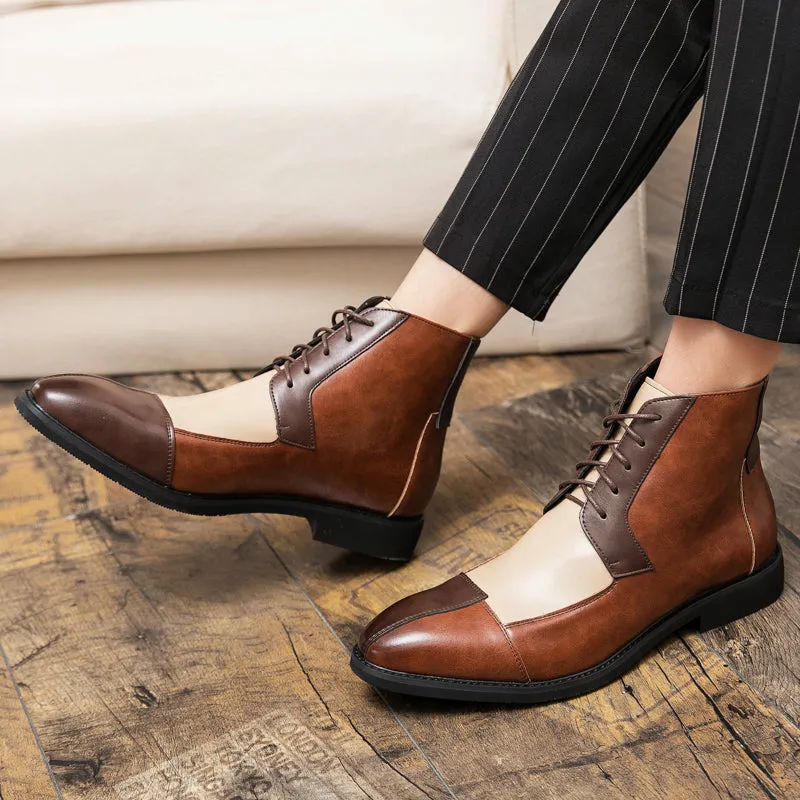 The Filippo Luxury Italian Dress Boot
