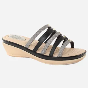Women "LEILANI" Comfort Slip On Slippers