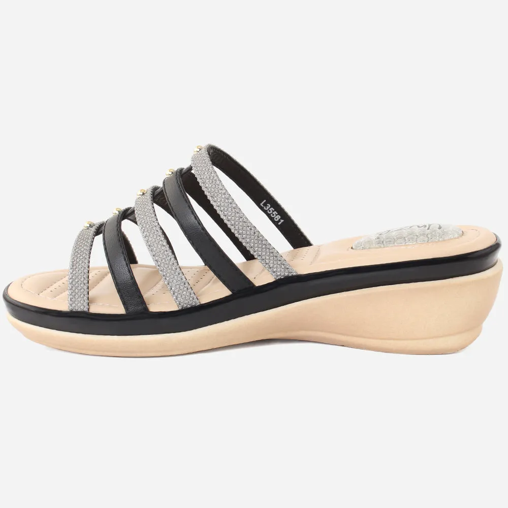 Women "LEILANI" Comfort Slip On Slippers
