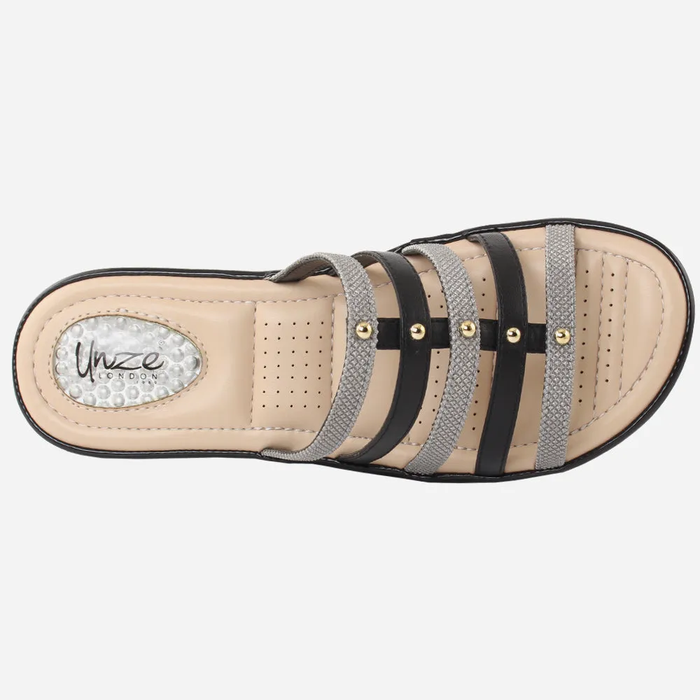 Women "LEILANI" Comfort Slip On Slippers