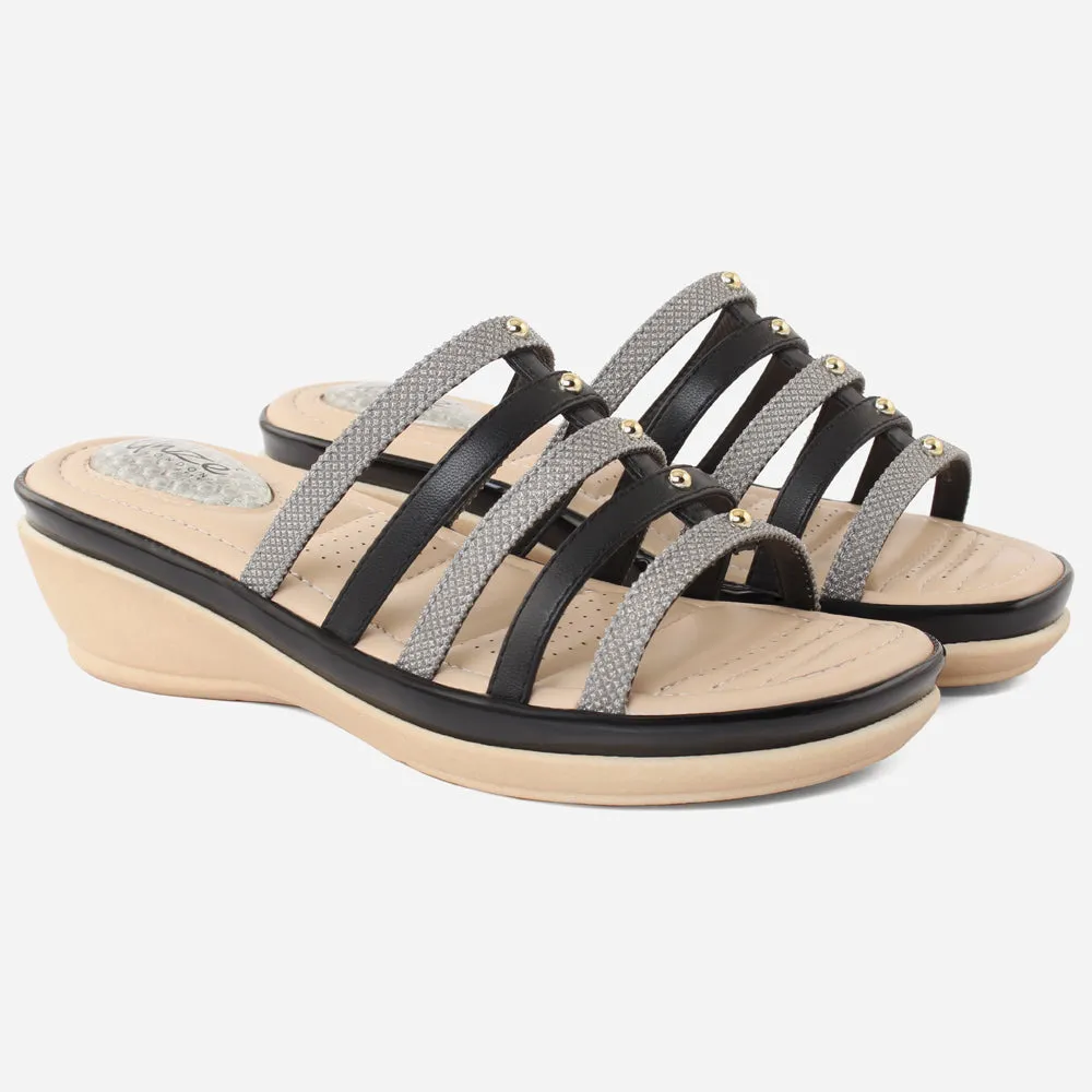 Women "LEILANI" Comfort Slip On Slippers