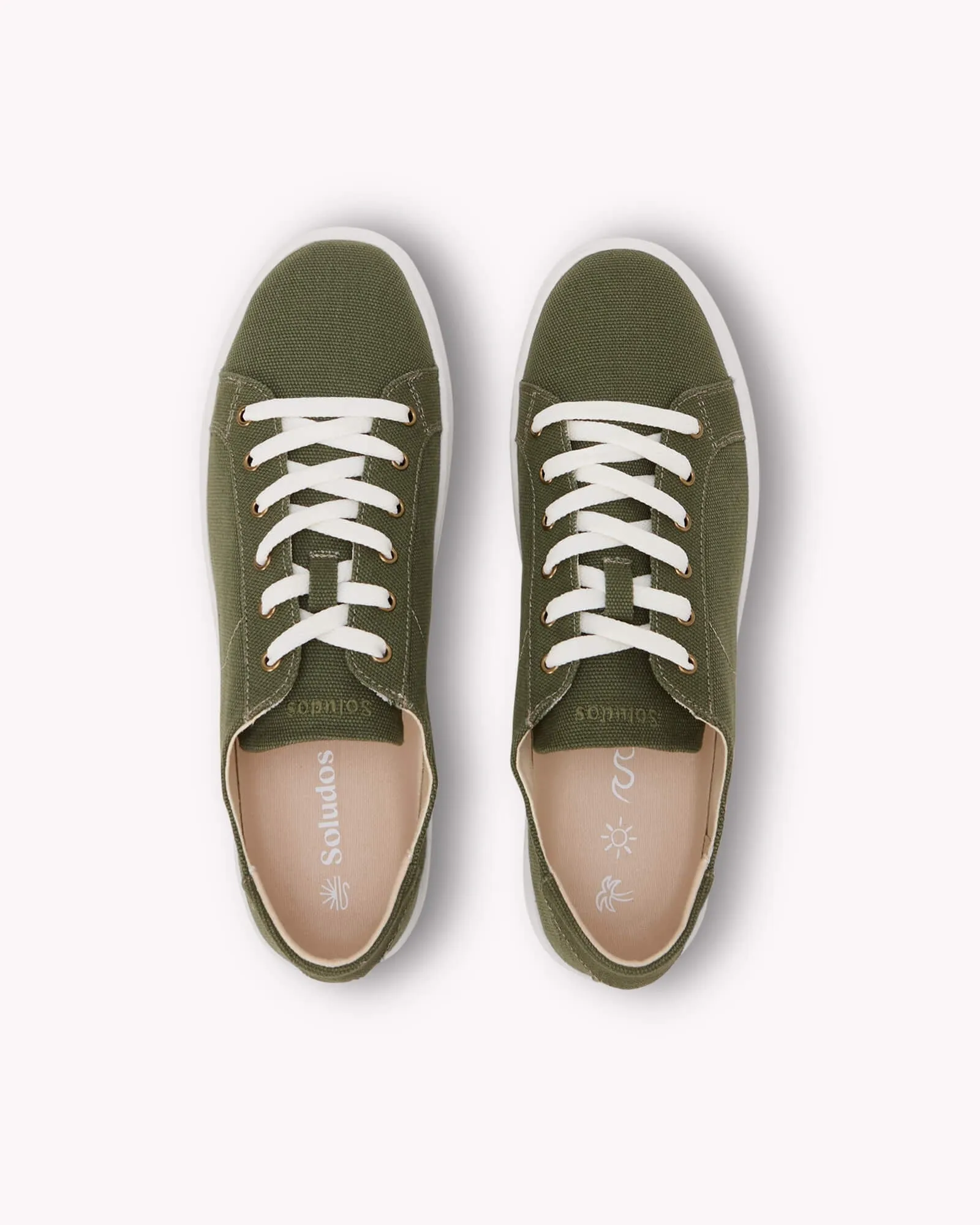 Womens_Sneakers_The Ibiza_Canvas Colors_Oliva Green