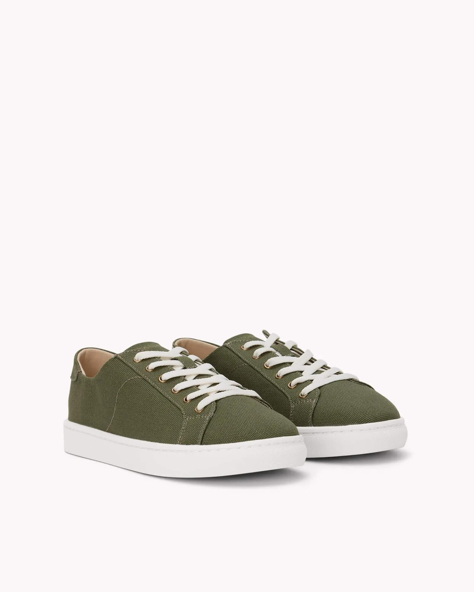 Womens_Sneakers_The Ibiza_Canvas Colors_Oliva Green
