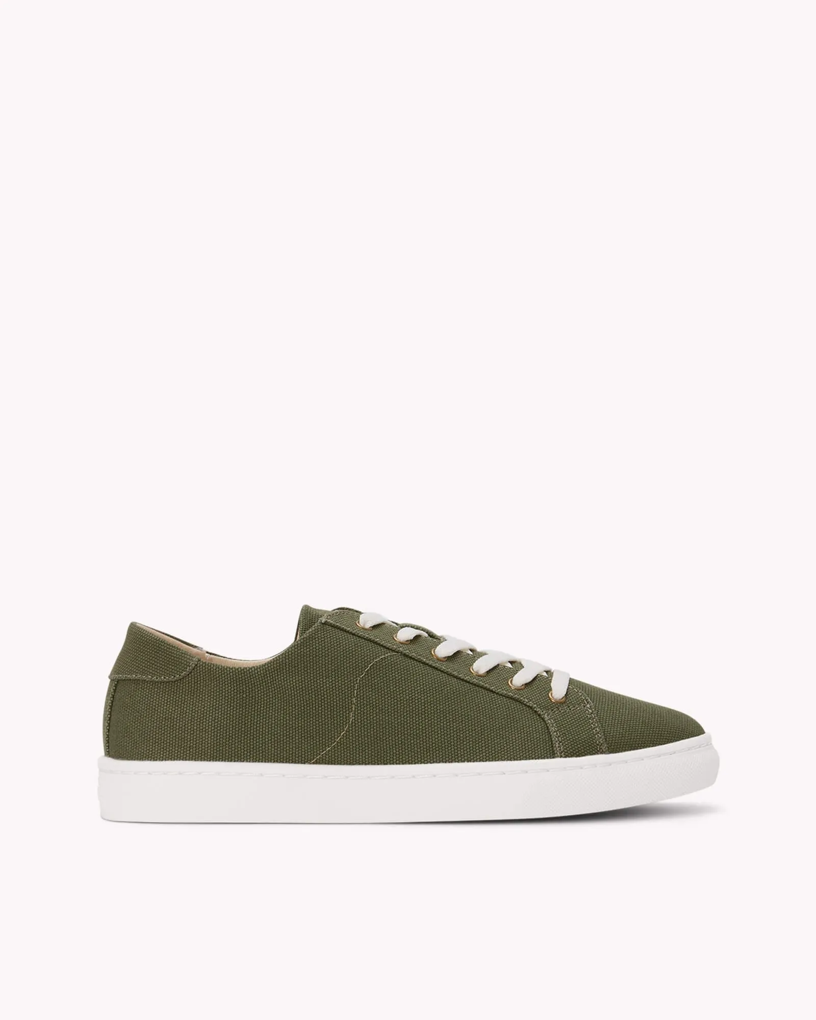 Womens_Sneakers_The Ibiza_Canvas Colors_Oliva Green