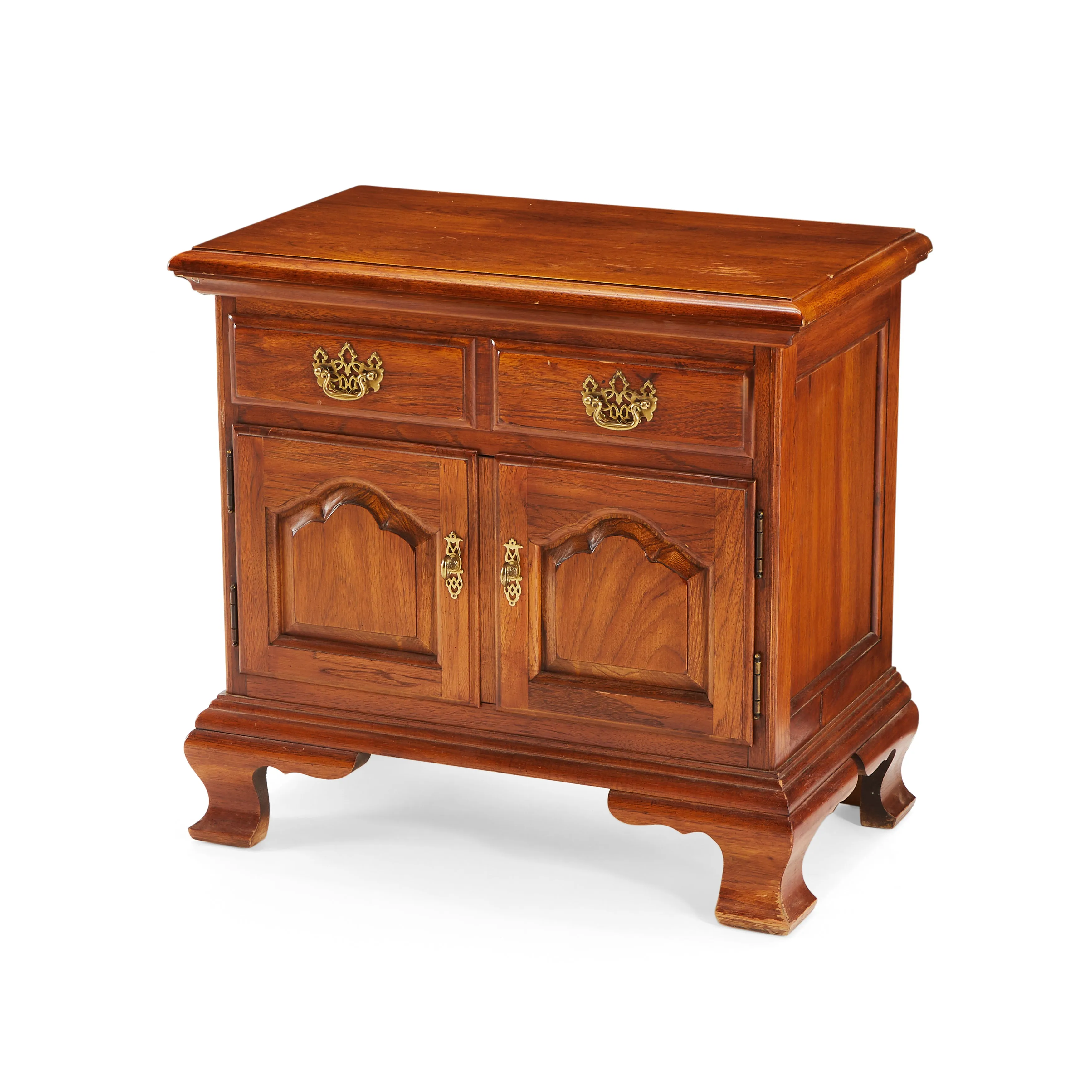 Wood Traditional Bedside Table