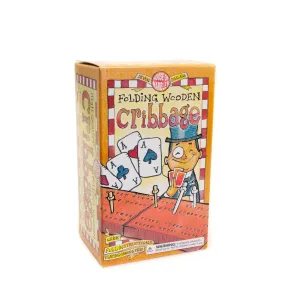 Wooden Cribbage- Travel