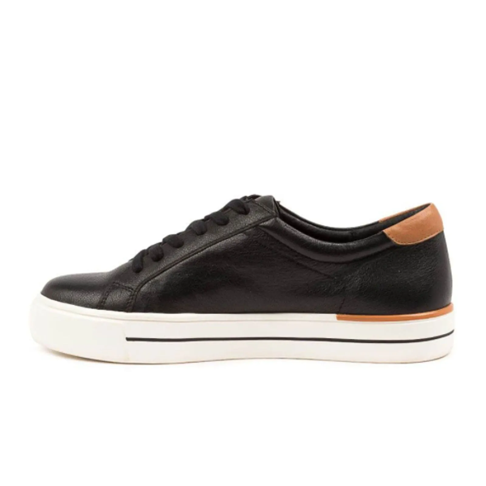 Ziera Alysia Wide Sneaker (Women) - Black-Scotch