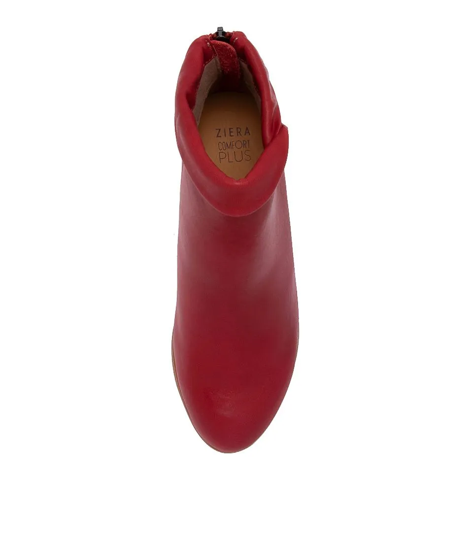ZIERA GRALE DK RED